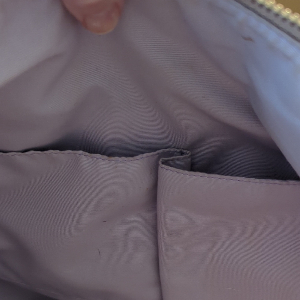 Coach Beige and Brown Signature Shoulder Bag - Picture 10 of 11